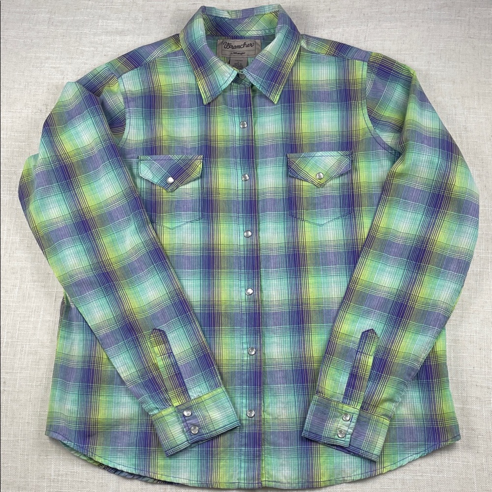 Wrangler Pearl Snap Shirt